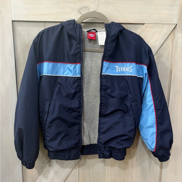 Boys Tennessee Titans Jacket - Picture 7 of 8